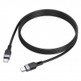 HOCO X109 Fast Charge Silicone Data Cable 60W Type-C to Type-C (L3M) - Black