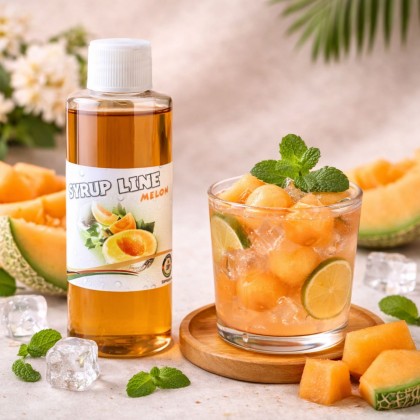 سيروب شمام حجم 250 مل