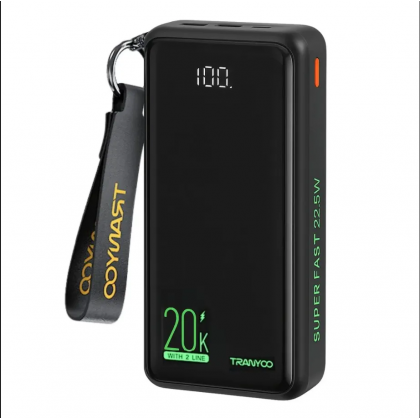 Tranyoo T-K17 20000 mAh Power Bank
