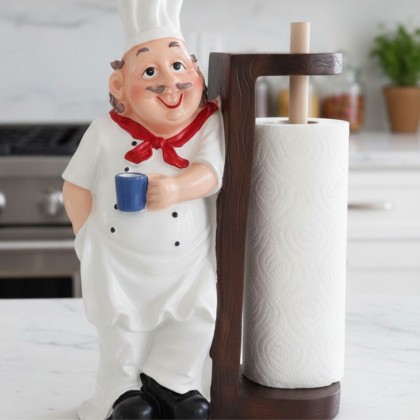 طباخ حامل محارم مطبخ كبير