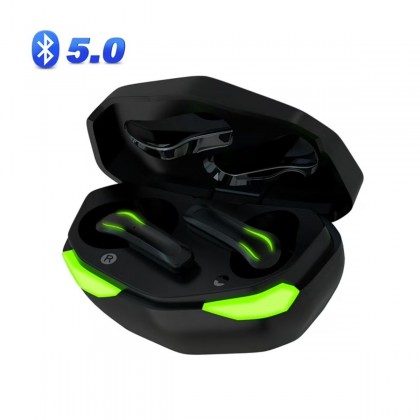 سماعات لاسلكية G06 TWS بتقنية بلوتوث 5.0 وإضاءة LED