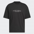 adidas Men's Anthony Edwards World OF 5 T-Shirt - Black