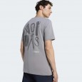 adidas Men's Terrex Camping Gear Graphic T-Shirt - Grey