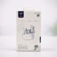 TEN SPACE TS-X23 4 Mics with ENC Earbuds - White