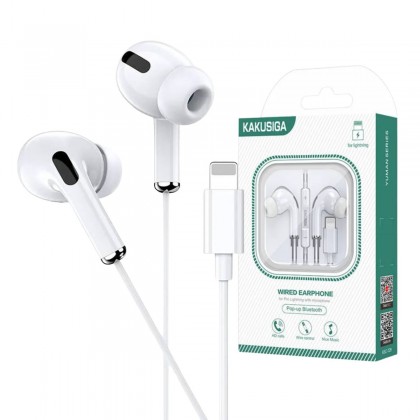 KAKUSIGA KSC-729 Headset with Lightning Connector سماعات سلكية للايفون