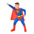 زي سوبر مان نسائي لون احمر وازرق