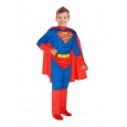 زي سوبر مان نسائي لون احمر وازرق