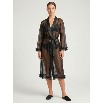 قميص بيبي دول نسائي لون اسود