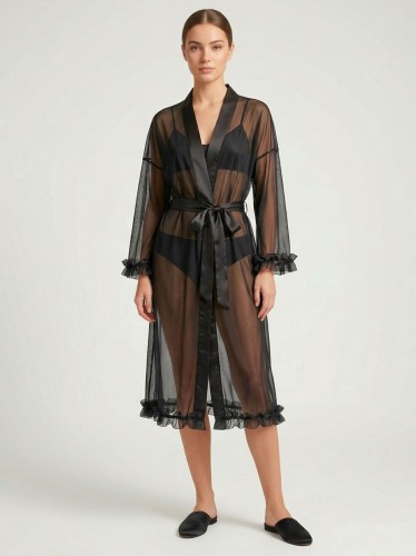 قميص بيبي دول نسائي لون اسود