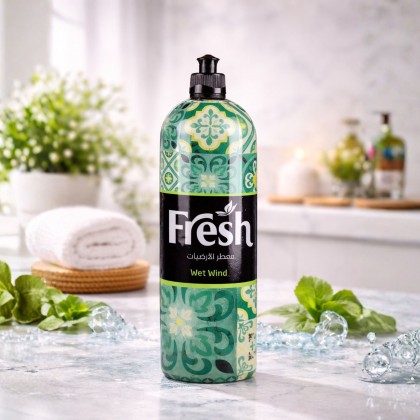 معطر فرش Fresh للأرضيات برائحة ويت وند حجم 1 لتر من شركة هيلين