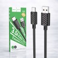 HOCO X88 PVC Type-C Data Cable - Black