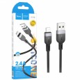 Hoco X109 Lightning Energy silicone charging data cable 1m كيبل شحن ايفون