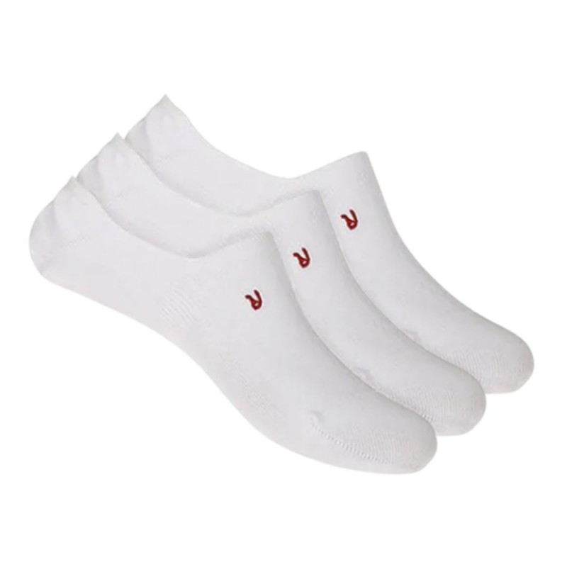 جوارب — Replay Mens' Ballerina Trio Socks - White