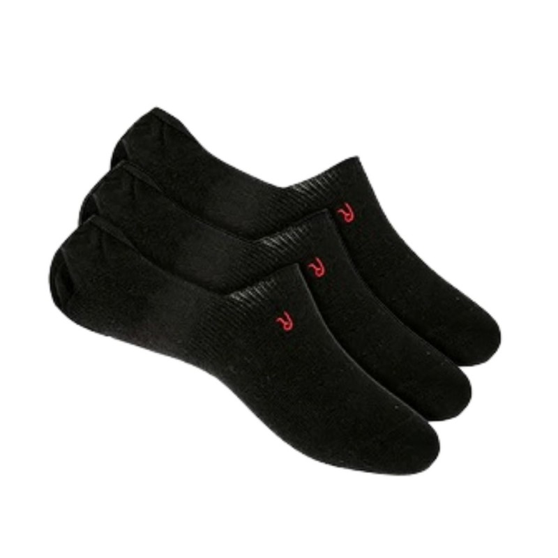 جوارب — Replay Mens' Ballerina Trio Socks - Black