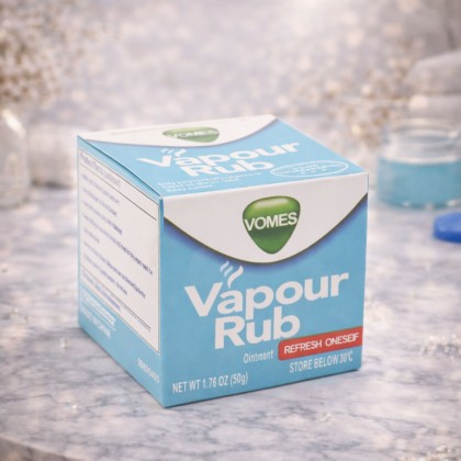 يكس فابوراب – مرهم لتخفيف أعراض البرد والزكام 50 غم