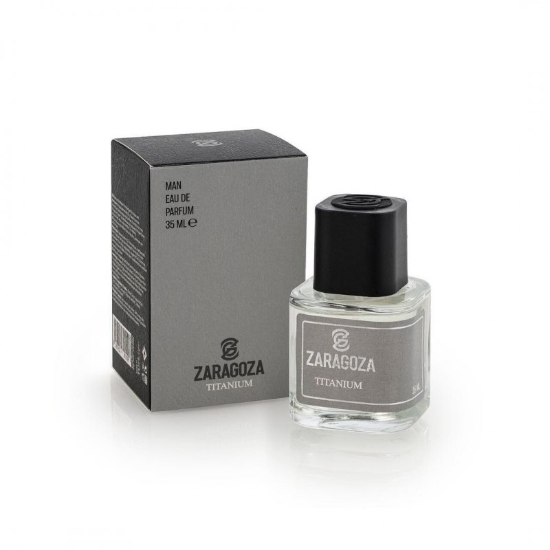 عطر — Zaragoza Titanium Perfume EDP For Men 35ML