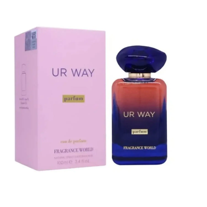 عطور نسائي — UR WAY PARFUM By Fragrance World for Womens 100 ML