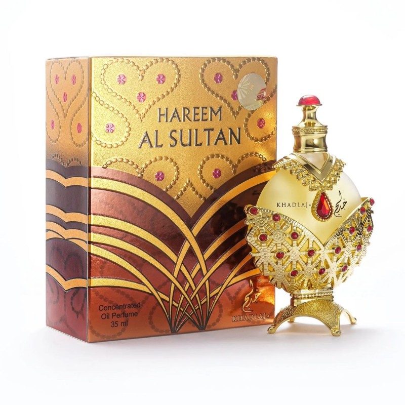 عطر — Hareem Al Sultan Gold EDP By Khadlaj Perfumes For Women 35ML