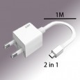EMY 2in1 Charger 1A