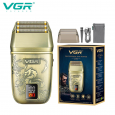 ماكينة حلاقة VGR V-349 الذهبية للرجال