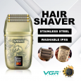 ماكينة حلاقة VGR V-349 الذهبية للرجال
