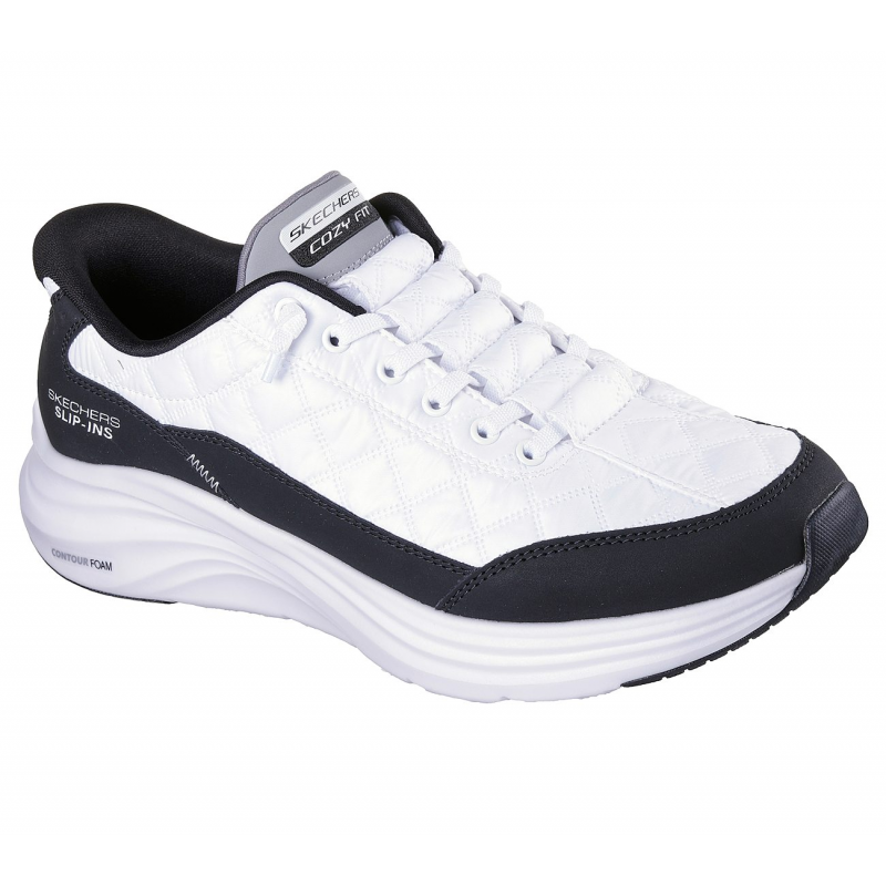 أحذية رياضية رجالي — Skechers Mens' Slip-ins: Contour Foam - Cozy Fit Shoes