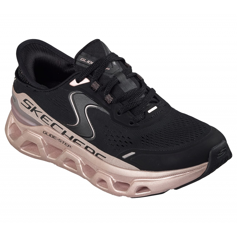 أحذية رياضية نسائي — Skechers Womens' Slip-Ins: Glide-Step Altus - Starlight Shine Shoes