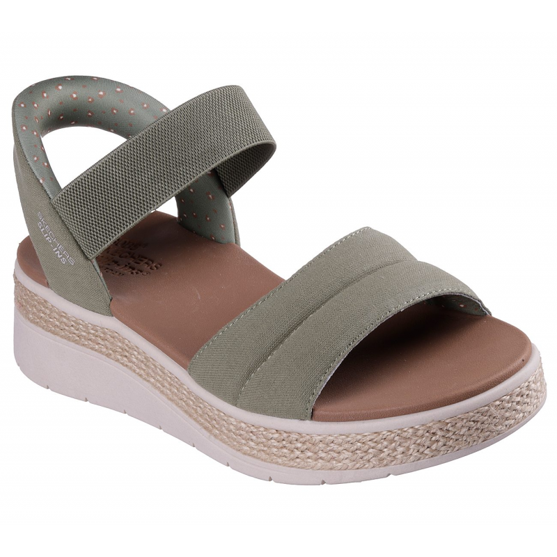 صندل — Skechers Women's Slip-ins: BOBS Sun Ray Sandal