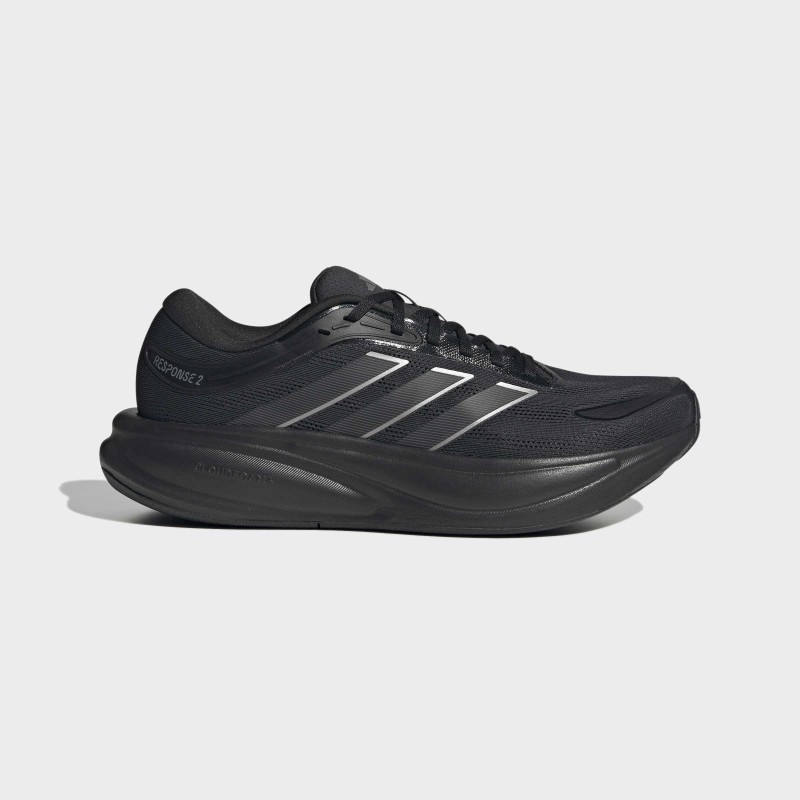 أحذية رياضية رجالي — adidas Men's Response 2 M Running Shoes - Black
