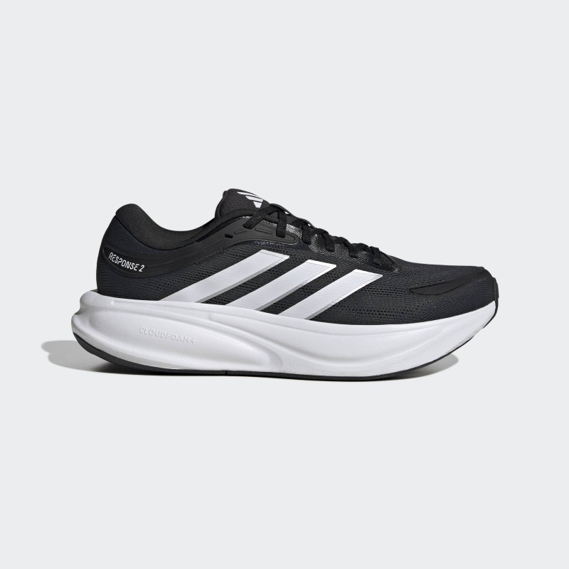 أحذية رياضية رجالي — adidas Men's Response 2 M Running Shoes - Black
