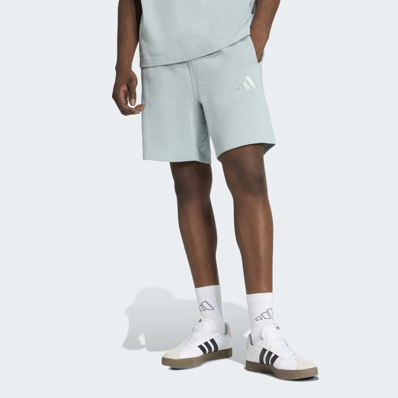 شورت — adidas Men's ALL SZN French Terry Shorts - Green