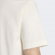 adidas Men's Essentials Small Logo Single Jersey Tee - Beige