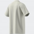 adidas Men's Essentials Small Logo Single Jersey Tee - Beige