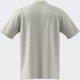 adidas Men's Essentials Small Logo Single Jersey Tee - Beige