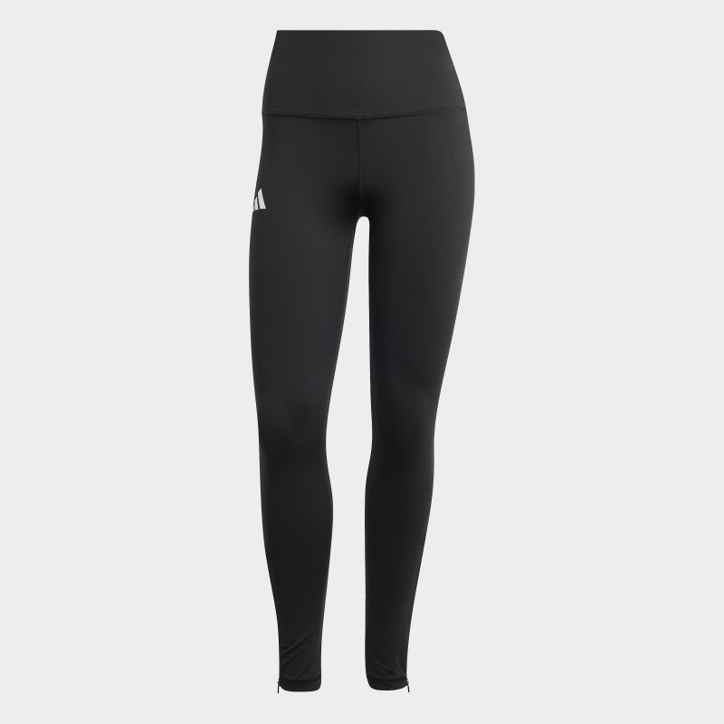 بنطلون ليجنز — adidas Women's Adizero Essentials Full-Length Leggings - Black