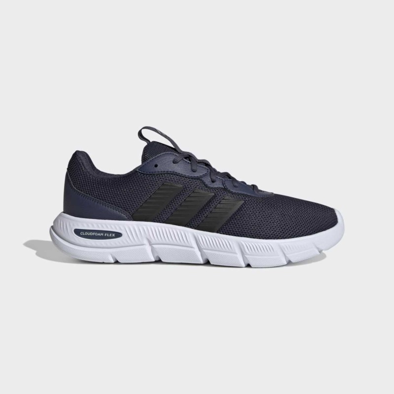 أحذية رياضية رجالي — adidas Men's CLOUDFOAM FLEX LACES SHOES - Blue