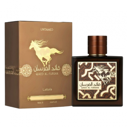 Qaed Al Fursan Untamed EDP By Lattafa For Unisex 90ML