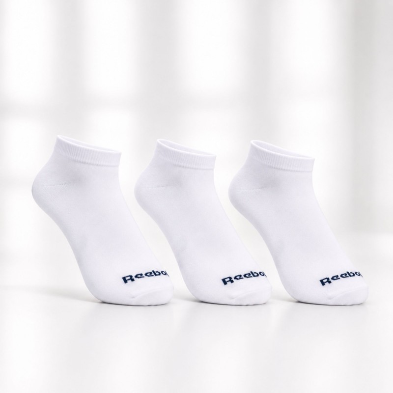 جوارب — Reebok Womens' Active Core Low-Cut 35-41 Socks (3 Pairs)