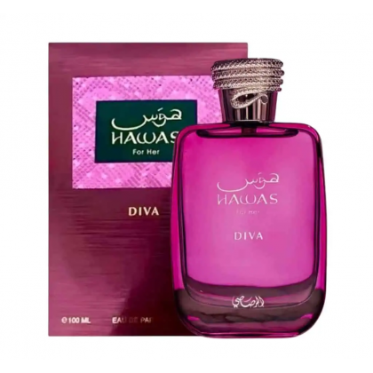 Rasasi Hawas Diva EDP By Rasasi For Women 100ML