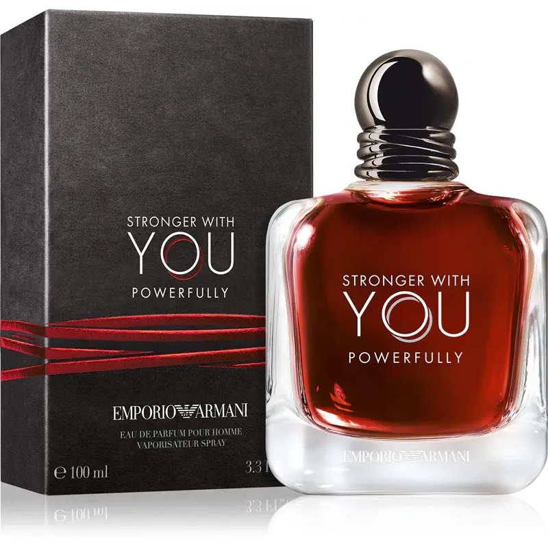 عطر — Emporio Armani Stronger With You Powerfully EDP For Men 100ML