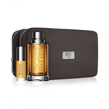 Hugo Boss The Scent EDT 100ml SET with Bag For Men