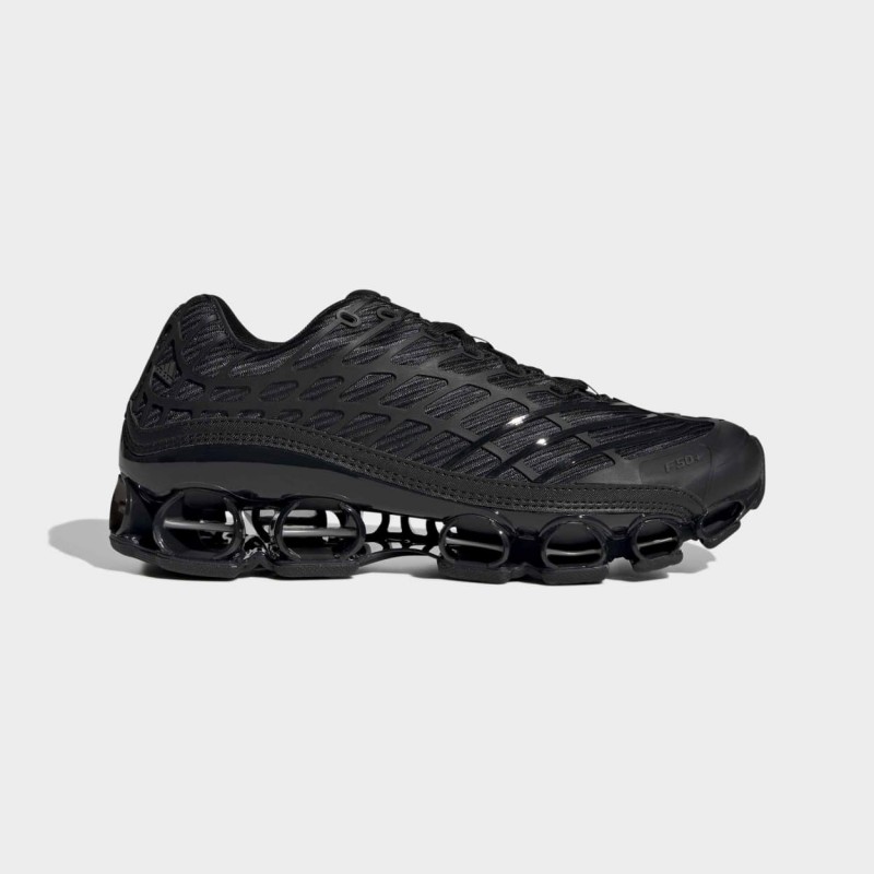 أحذية رياضية رجالي — adidas Men's Megaride F50 Shoes - Black
