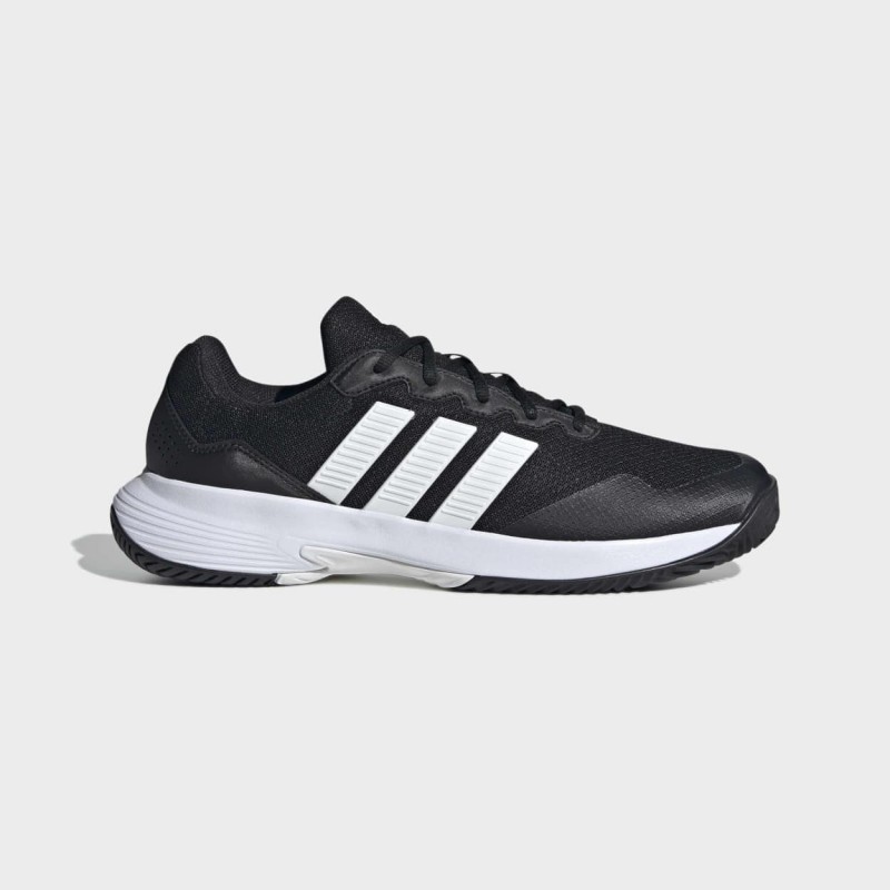 أحذية رياضية رجالي — adidas Men's GameCourt 2 Tennis Shoe - Black
