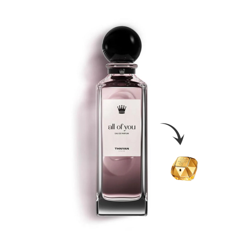 عطور نسائي — ALL OF YOU By THNYAN For Women 125ML