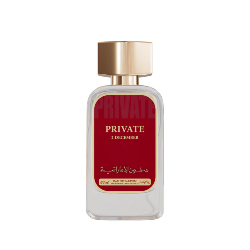 عطور نسائي — Private 2 December By Dokhoon Emirati For Unisex 100ML