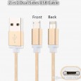 Two Side Cable for Ios and android