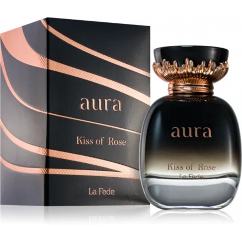 عطور نسائي — La Fede Aura Kiss of Rose By La Feda For Women 100ML