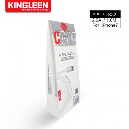 Cable for iphone Kingleen