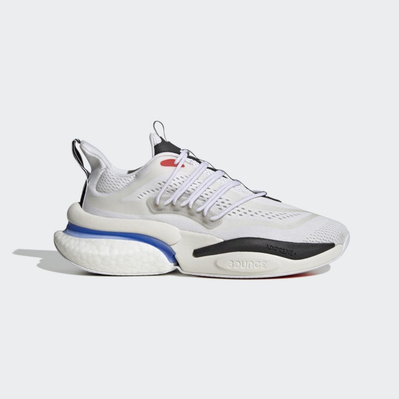 أحذية رياضية رجالي — adidas Unisex' Alphaboost V1 Shoes - White