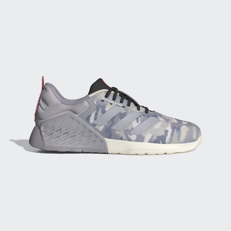 أحذية رياضية رجالي — adidas Men's Dropset 3 GFX Shoes - White